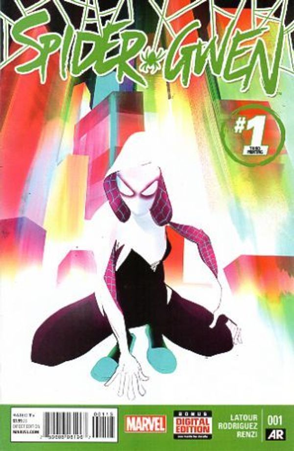 Spider-Gwen #1 (3rd Printing)