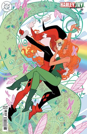 Harley And Ivy Life And Crimes #3 (Cvr C Marguerite Sauvage Card Stock Variant)