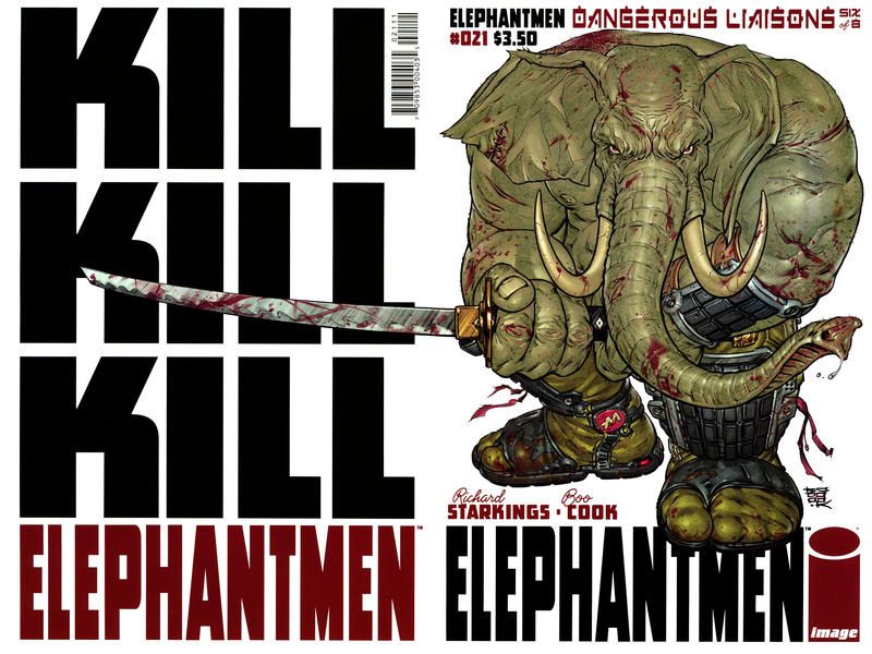 Elephantmen #21 Comic
