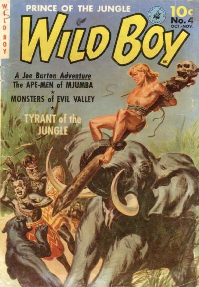 Wild Boy of the Congo #4 Comic