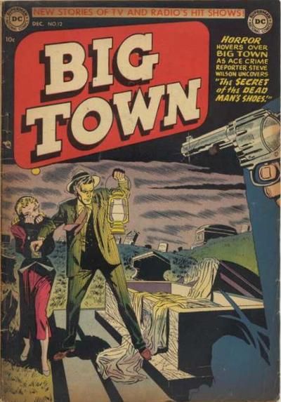 Big Town #12 Comic