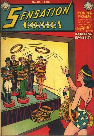 Sensation Comics #86 Comic