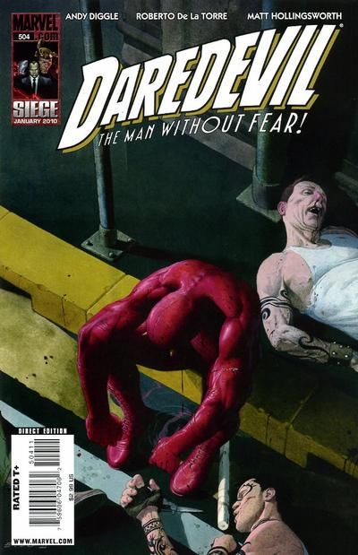 Daredevil #504 Comic