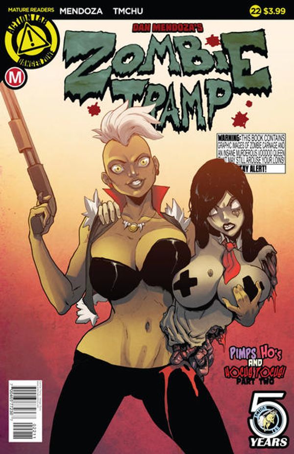 Zombie Tramp Ongoing #22