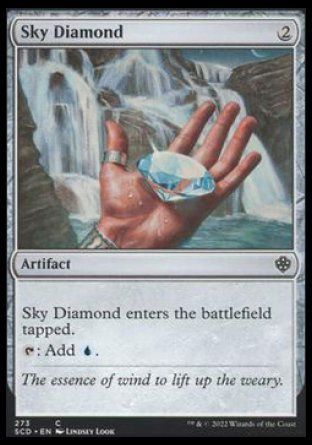 Sky Diamond (Starter Commander Decks) Trading Card