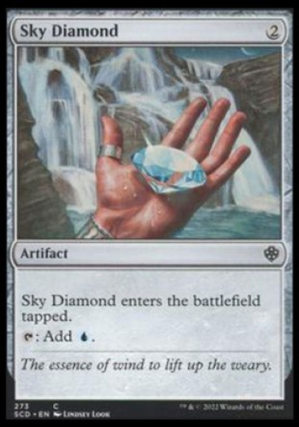 Sky Diamond (Starter Commander Decks)