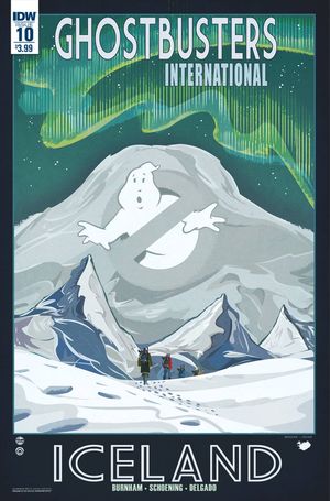 Ghostbusters: International #10