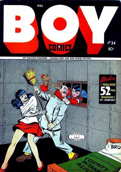 Boy Comics #24 Comic