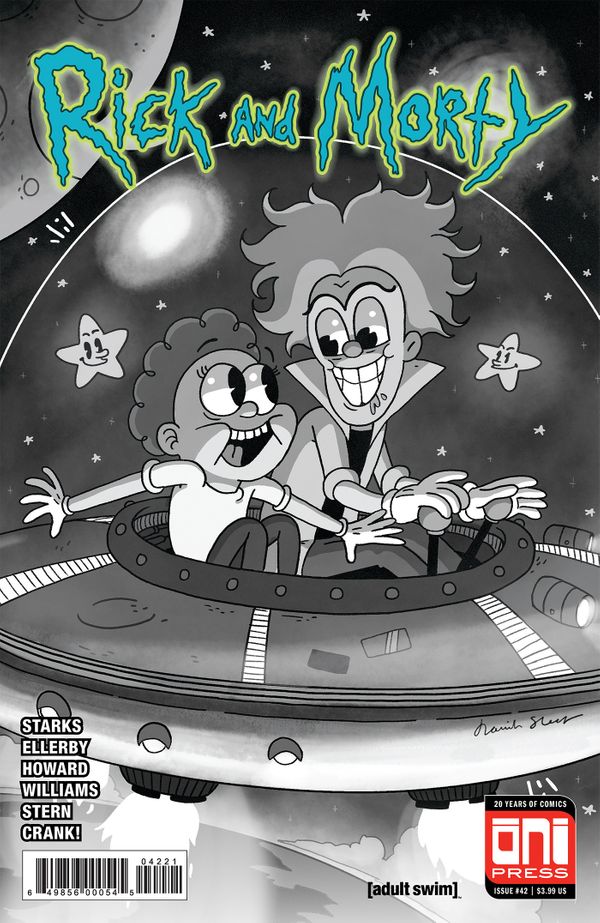 Rick and Morty #42 (Cover B Steele Variant)