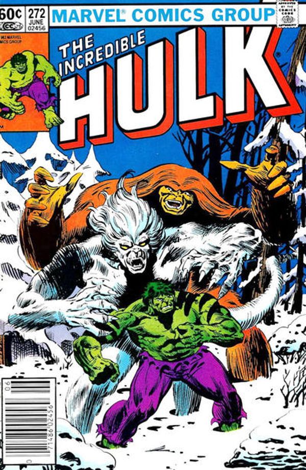 Incredible Hulk #272 (Newsstand Edition)
