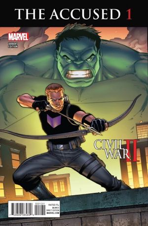 Civil War II: The Accused #1 (Lim Variant)