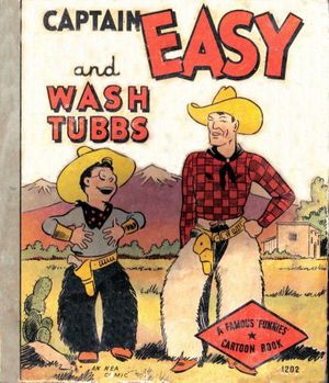 Captain Easy and Wash Tubbs