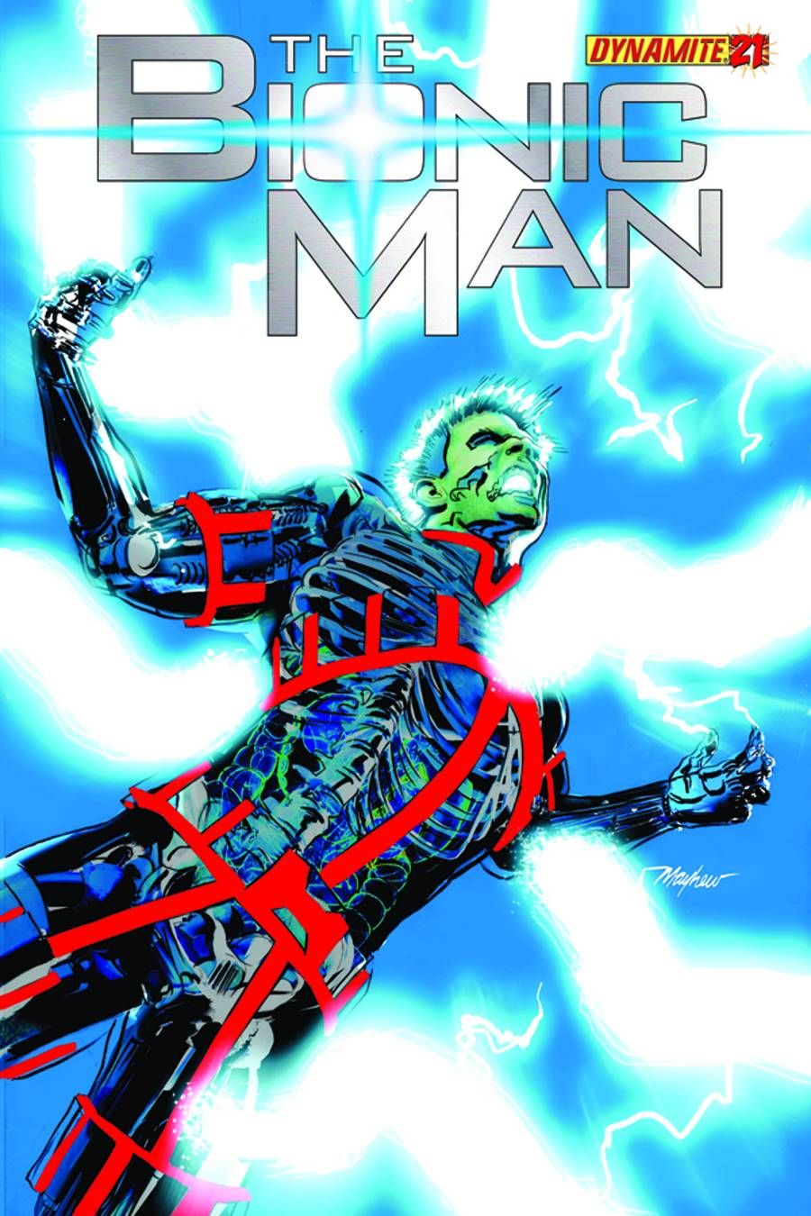 Bionic Man #21 Comic