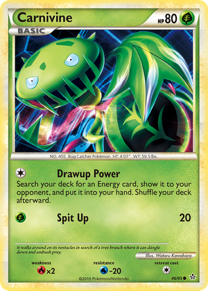 Carnivine (46/95) - HS—Unleashed