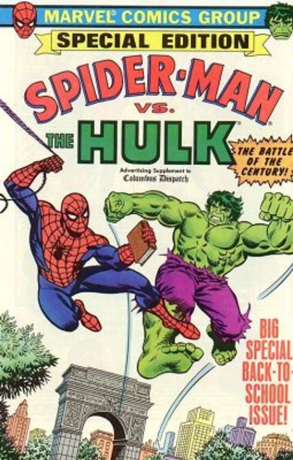 Special Edition: Spider-Man Vs. the Hulk #nn