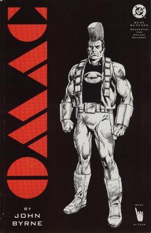 Omac: One Man Army Corps #1