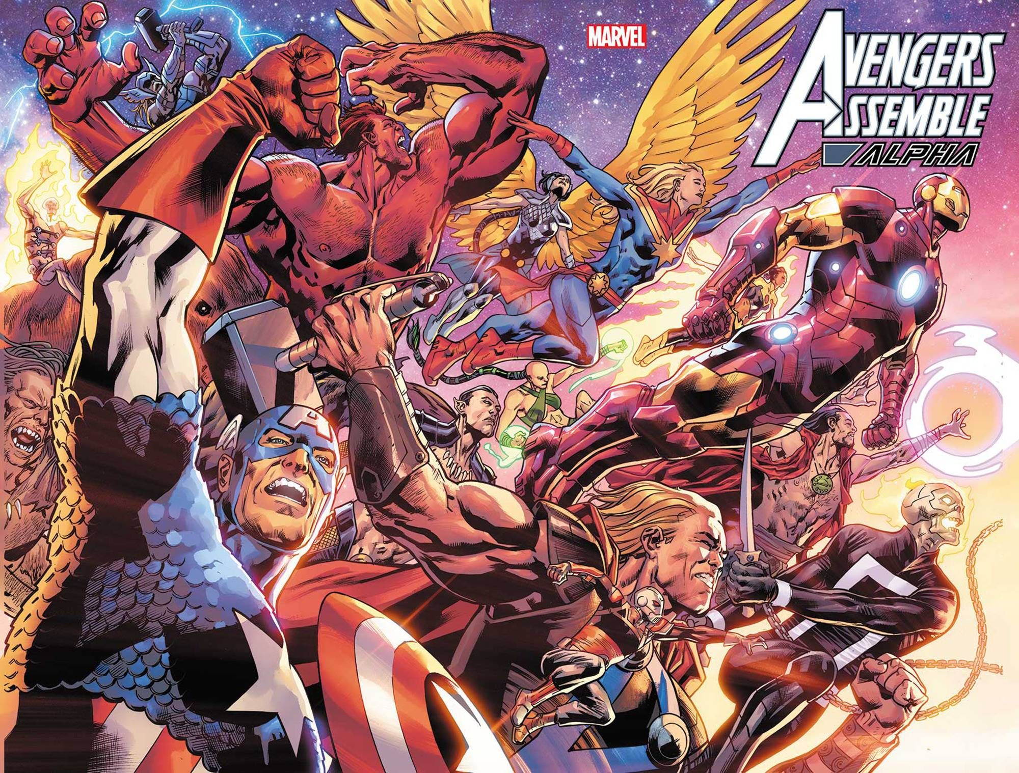 Avengers Assemble: Alpha #1 Comic