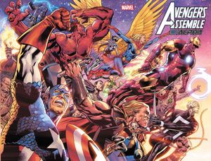 Avengers Assemble: Alpha #1