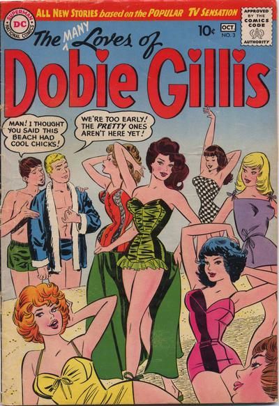 Many Loves of Dobie Gillis #3 Comic