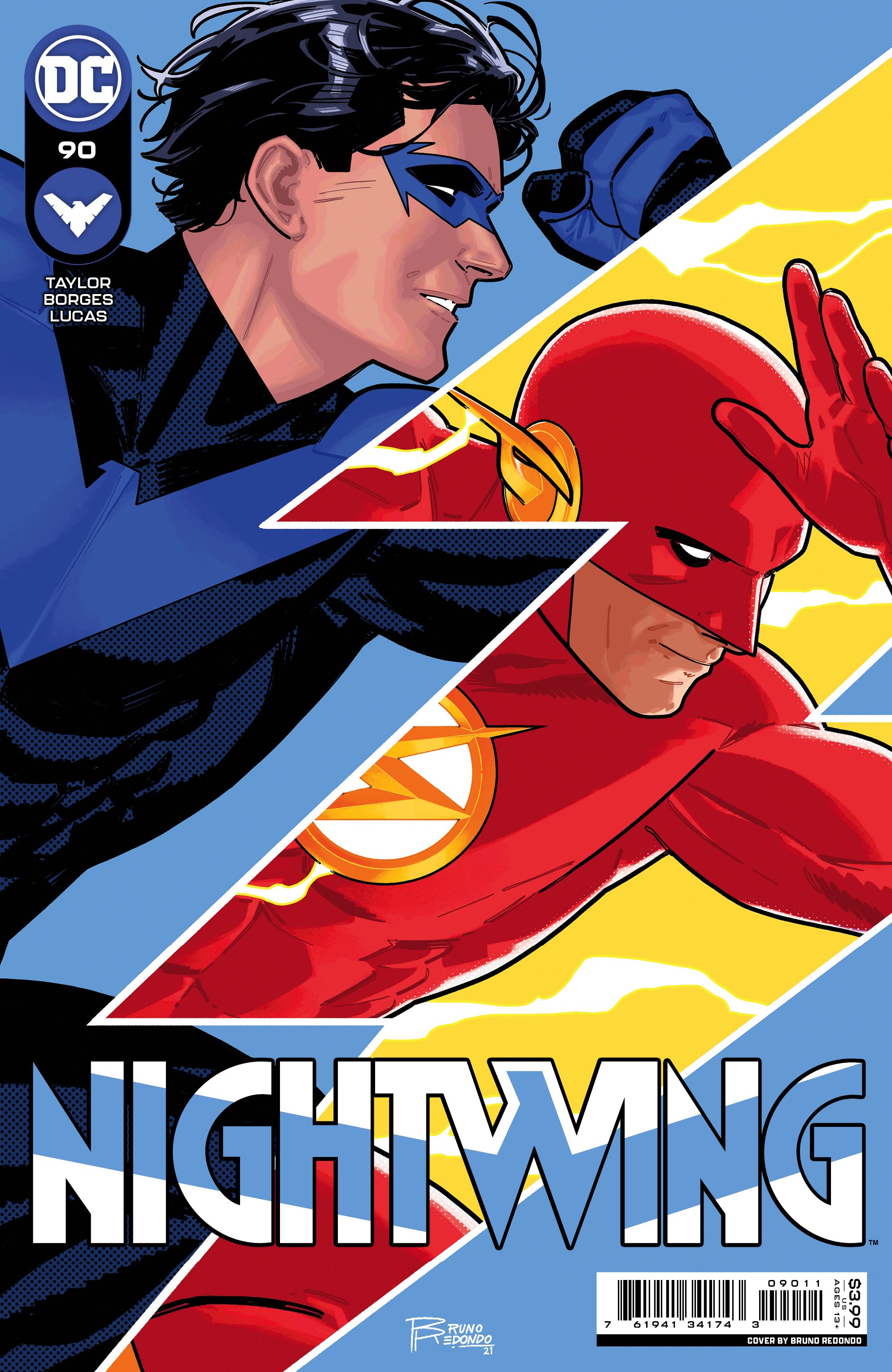 Nightwing #90 Comic
