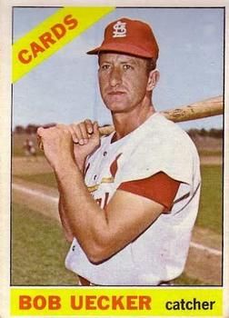 Sold at Auction: 1963 Topps Bob Uecker #126