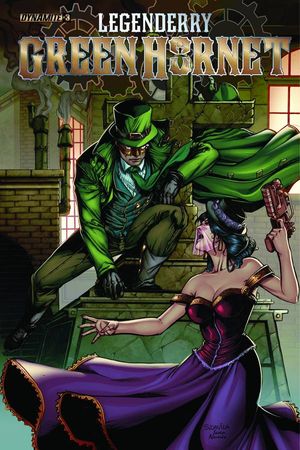 Legendary Green Hornet #3