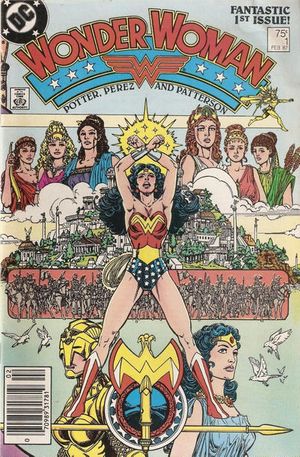 Wonder Woman #1 (Newsstand Edition)