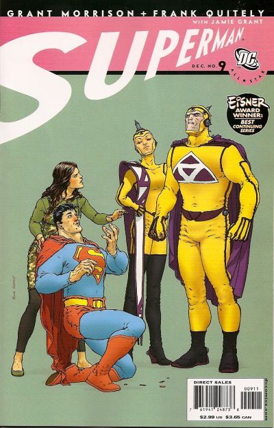 All Star Superman #9 Comic