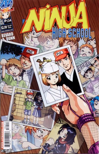 Ninja High School #134 Comic