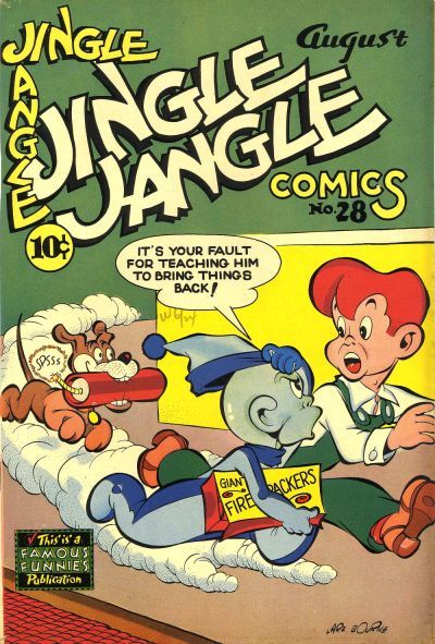 Jingle Jangle Comics #28 Comic