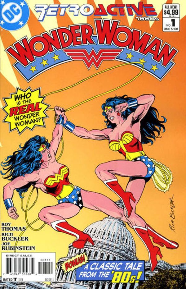  DC Retroactive: Wonder Woman - The '80s #1