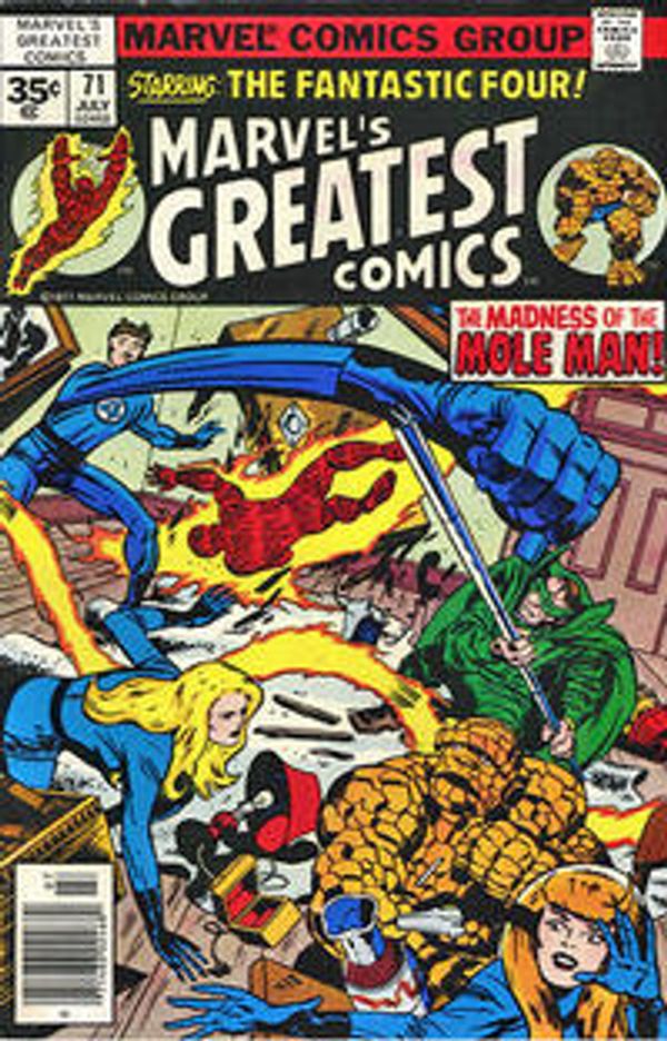 Marvel's Greatest Comics #71 (35 cent variant)