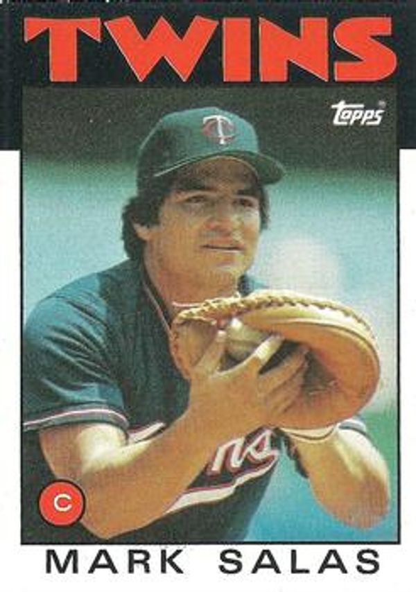 1986 Topps Minnesota Twins Baseball Card Team Set