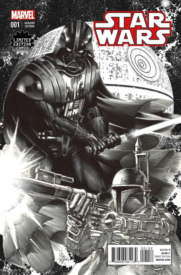 Star Wars #1 (Limited Edition Comix "Black & White" Cover)