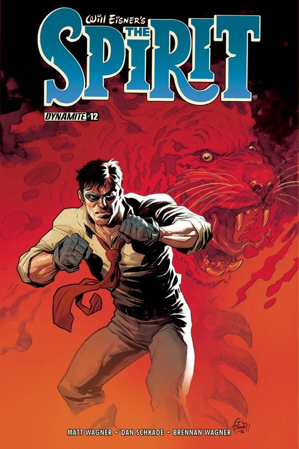 Will Eisner's The Spirit #12 Comic
