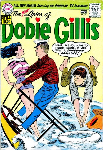 Many Loves of Dobie Gillis #8 Comic