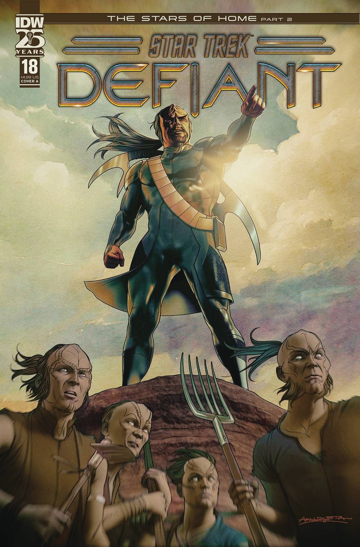 Star Trek: Defiant #18 Comic