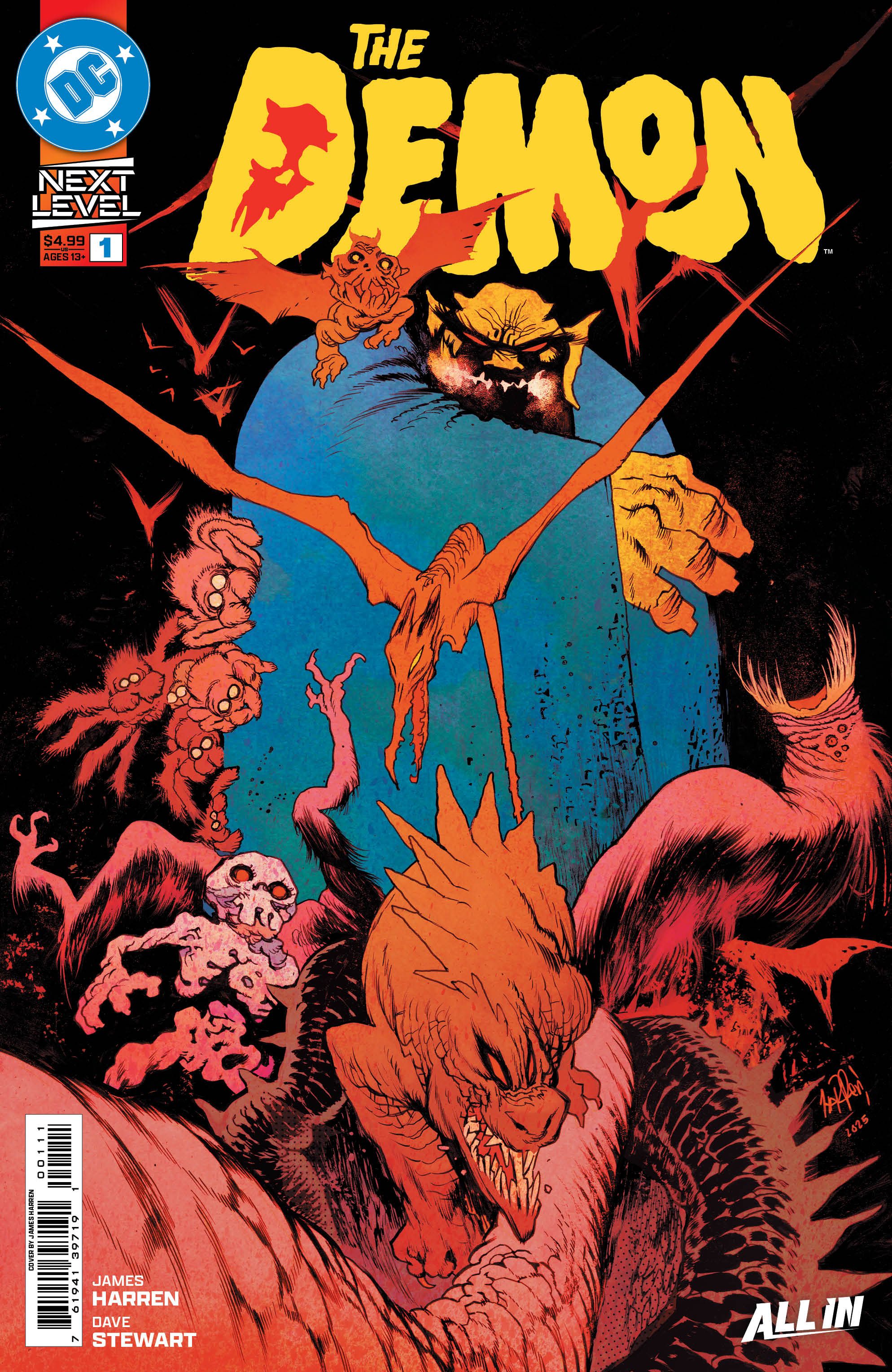 Demon #1 Comic