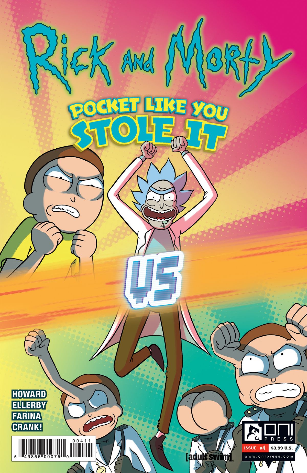 Rick and Morty: Pocket Like You Stole It #4 Comic