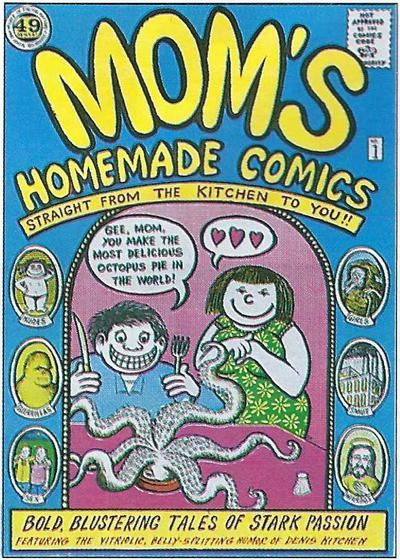 Mom's Homemade Comics #1 Comic