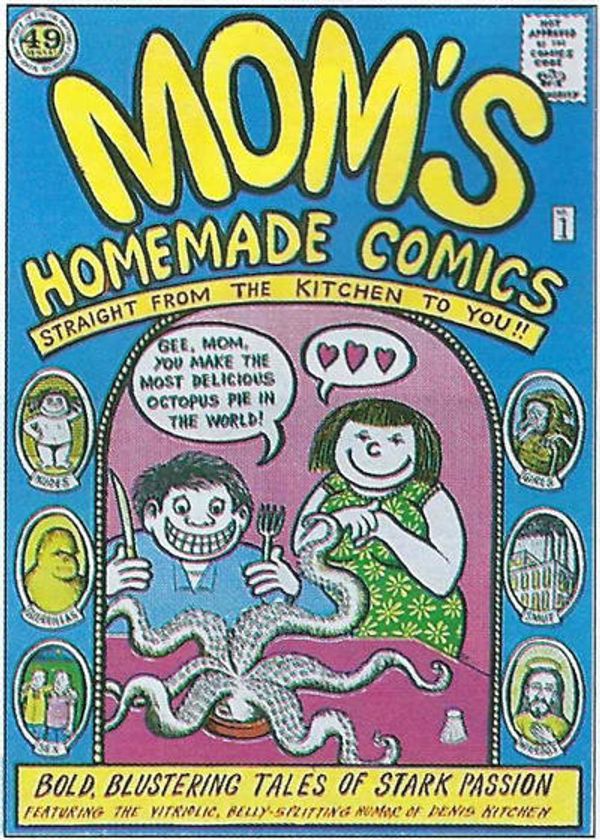 Mom's Homemade Comics #1