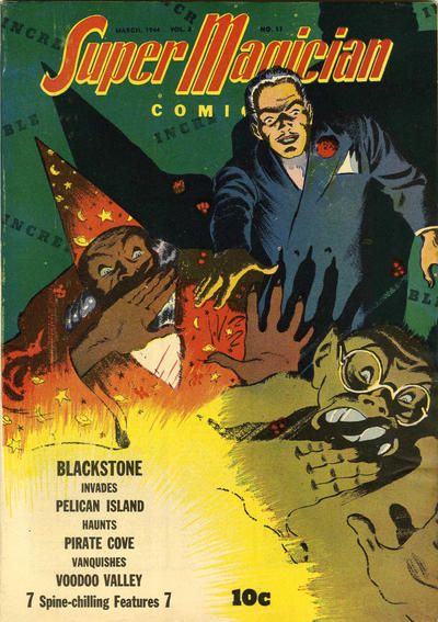 Super-Magician Comics #v2#11 Comic