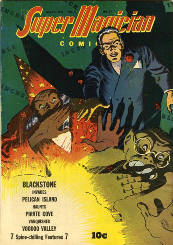 Super-Magician Comics #v2#11