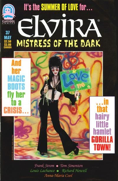 Elvira, Mistress of the Dark #37 Comic