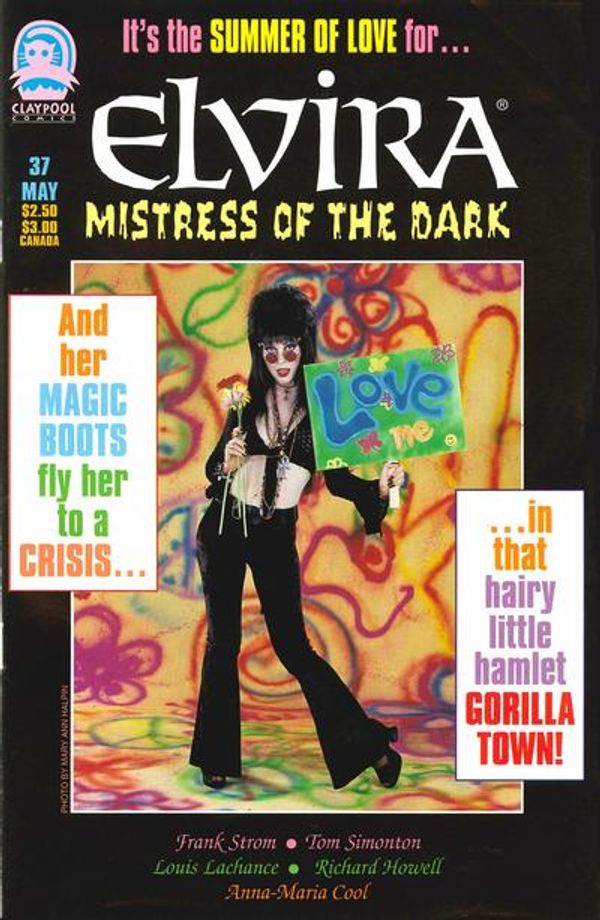 Elvira, Mistress of the Dark #37