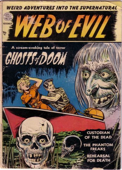 Web of Evil #1 Comic
