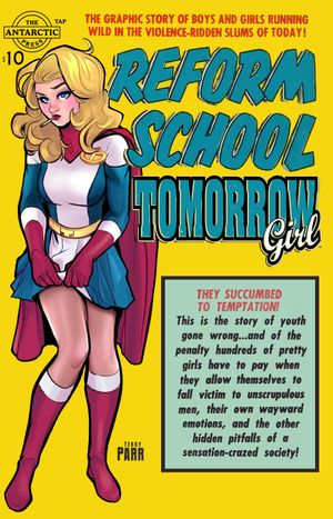 Tomorrow Girl #19 (Cvr B Terry Parr Retro Homage Variant)