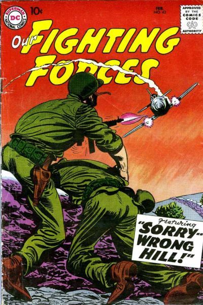 Our Fighting Forces #42 Comic