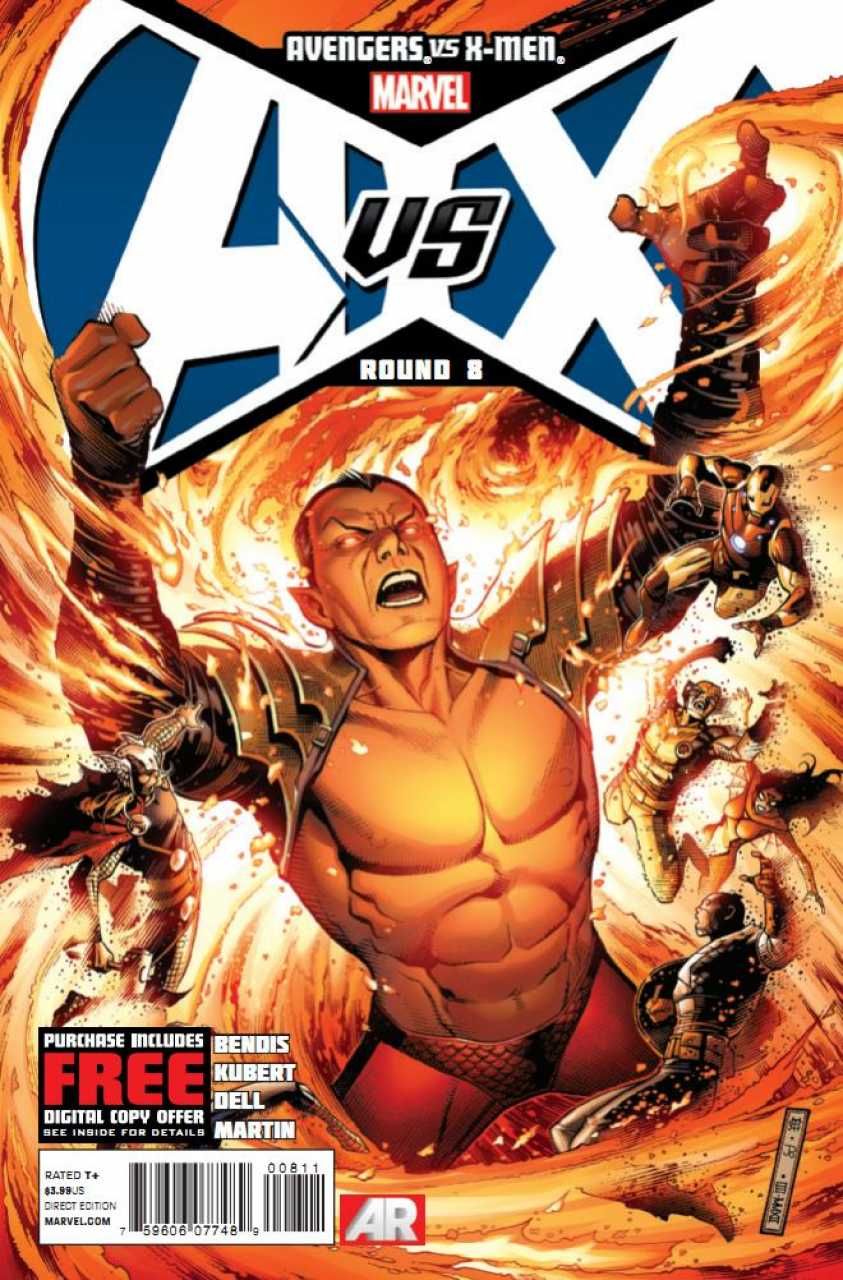 Avengers Vs X-Men #8 Comic