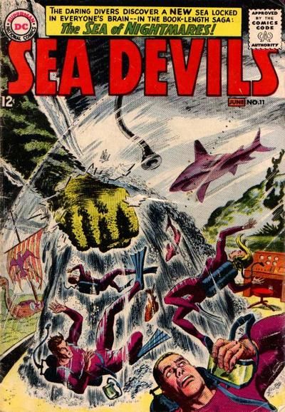 Sea Devils #11 Comic